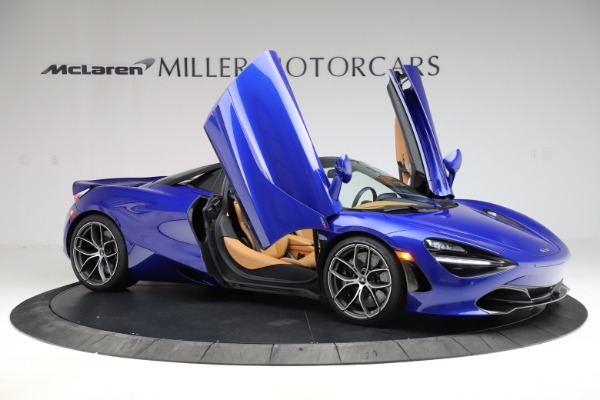 New 2020 McLaren 720S Spider Luxury for sale Sold at Alfa Romeo of Greenwich in Greenwich CT 06830 15