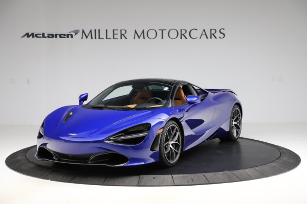 New 2020 McLaren 720S Spider Luxury for sale Sold at Alfa Romeo of Greenwich in Greenwich CT 06830 16