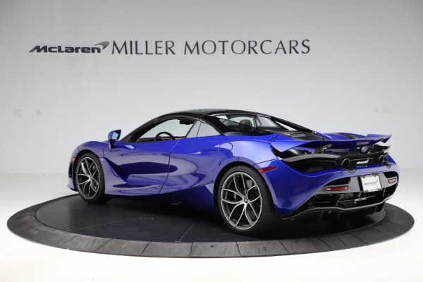 New 2020 McLaren 720S Spider Luxury for sale Sold at Alfa Romeo of Greenwich in Greenwich CT 06830 18