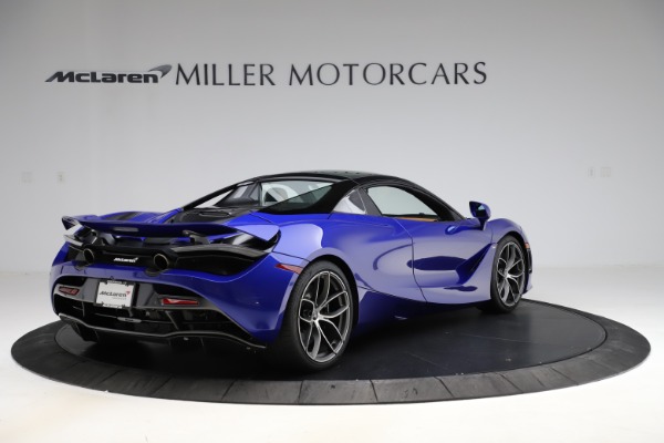 New 2020 McLaren 720S Spider Luxury for sale Sold at Alfa Romeo of Greenwich in Greenwich CT 06830 19