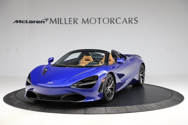 New 2020 McLaren 720S SPIDER Convertible for sale $374,830 at Alfa Romeo of Greenwich in Greenwich CT 06830 2