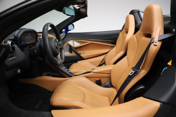 New 2020 McLaren 720S Spider Luxury for sale Sold at Alfa Romeo of Greenwich in Greenwich CT 06830 23