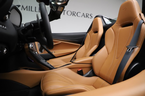 New 2020 McLaren 720S Spider Luxury for sale Sold at Alfa Romeo of Greenwich in Greenwich CT 06830 24
