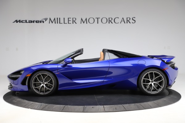 New 2020 McLaren 720S Spider Luxury for sale Sold at Alfa Romeo of Greenwich in Greenwich CT 06830 3