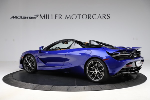 New 2020 McLaren 720S Spider Luxury for sale Sold at Alfa Romeo of Greenwich in Greenwich CT 06830 4