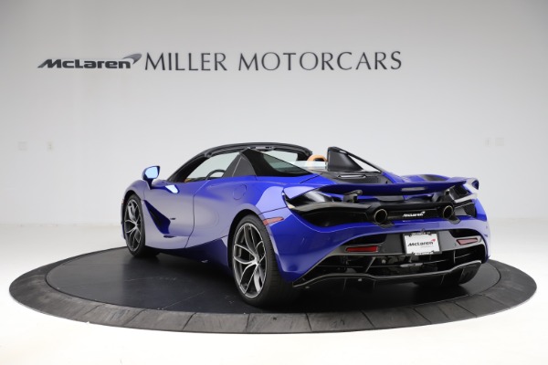 New 2020 McLaren 720S Spider Luxury for sale Sold at Alfa Romeo of Greenwich in Greenwich CT 06830 5