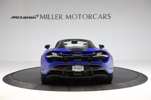 New 2020 McLaren 720S Spider Luxury for sale Sold at Alfa Romeo of Greenwich in Greenwich CT 06830 6