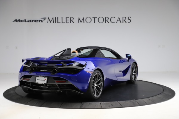 New 2020 McLaren 720S Spider Luxury for sale Sold at Alfa Romeo of Greenwich in Greenwich CT 06830 7