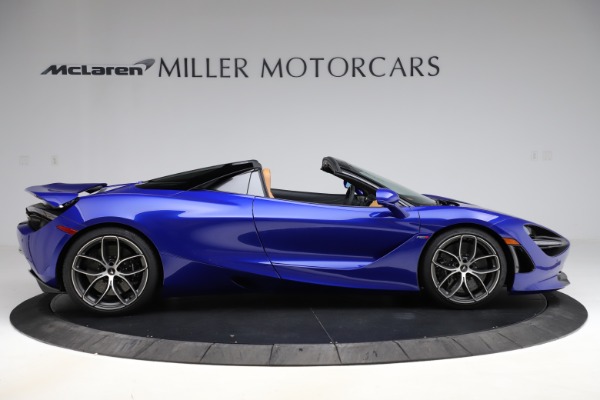New 2020 McLaren 720S SPIDER Convertible for sale $374,830 at Alfa Romeo of Greenwich in Greenwich CT 06830 9