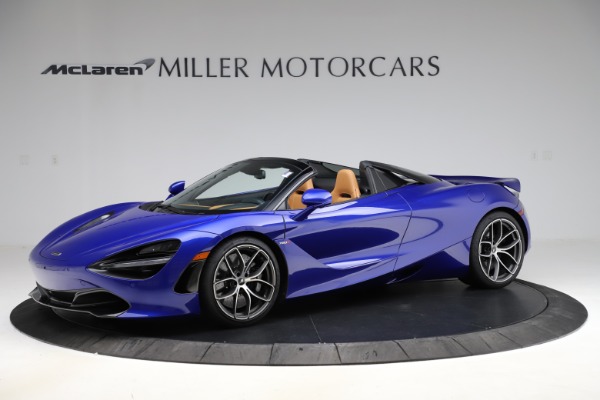 New 2020 McLaren 720S Spider Luxury for sale Sold at Alfa Romeo of Greenwich in Greenwich CT 06830 1