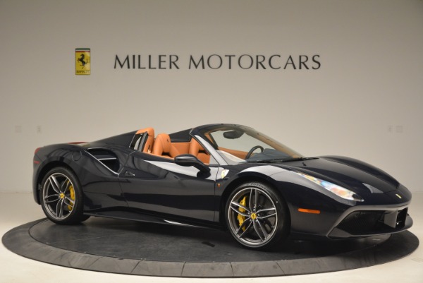 Used 2018 Ferrari 488 Spider for sale Sold at Alfa Romeo of Greenwich in Greenwich CT 06830 10