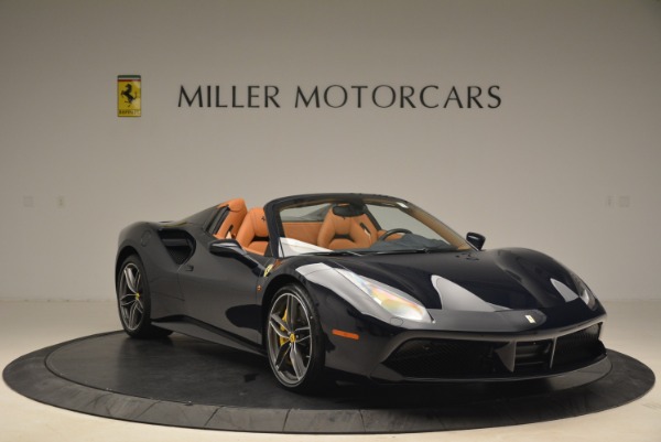 Used 2018 Ferrari 488 Spider for sale Sold at Alfa Romeo of Greenwich in Greenwich CT 06830 11