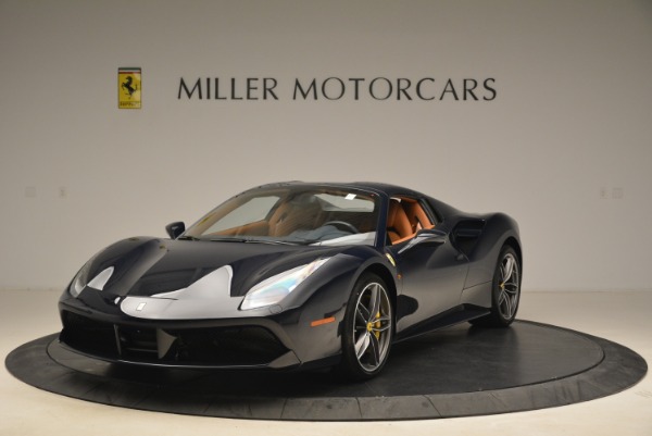 Used 2018 Ferrari 488 Spider for sale Sold at Alfa Romeo of Greenwich in Greenwich CT 06830 13