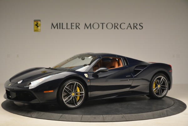 Used 2018 Ferrari 488 Spider for sale Sold at Alfa Romeo of Greenwich in Greenwich CT 06830 14