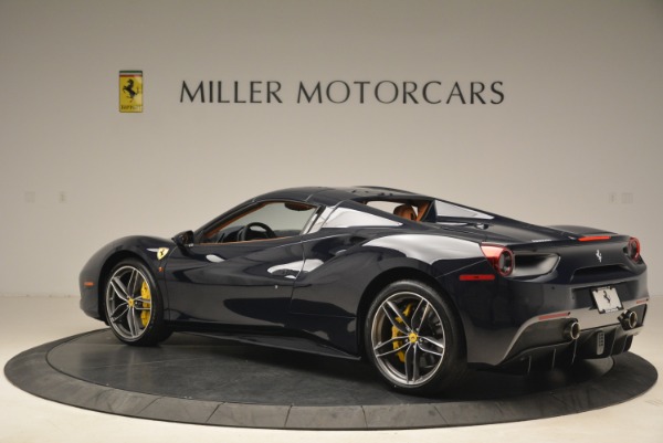 Used 2018 Ferrari 488 Spider for sale Sold at Alfa Romeo of Greenwich in Greenwich CT 06830 16