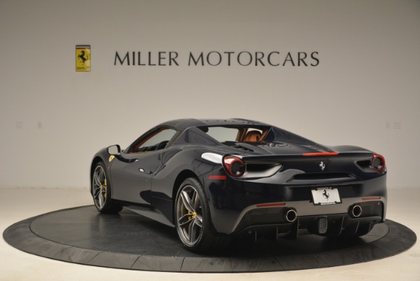 Used 2018 Ferrari 488 Spider for sale Sold at Alfa Romeo of Greenwich in Greenwich CT 06830 17