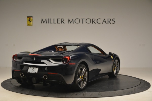 Used 2018 Ferrari 488 Spider for sale Sold at Alfa Romeo of Greenwich in Greenwich CT 06830 19