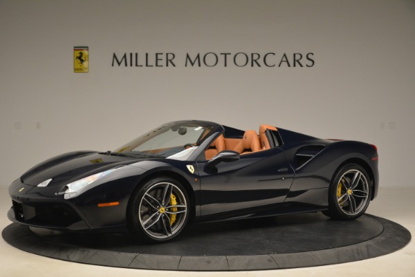 Used 2018 Ferrari 488 Spider for sale Sold at Alfa Romeo of Greenwich in Greenwich CT 06830 2