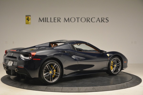 Used 2018 Ferrari 488 Spider for sale Sold at Alfa Romeo of Greenwich in Greenwich CT 06830 20