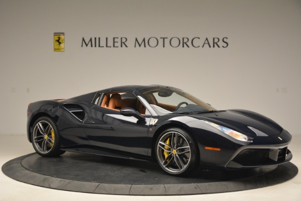 Used 2018 Ferrari 488 Spider for sale Sold at Alfa Romeo of Greenwich in Greenwich CT 06830 22