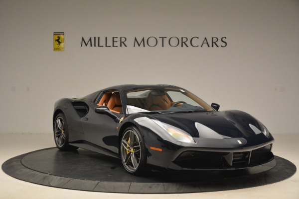 Used 2018 Ferrari 488 Spider for sale Sold at Alfa Romeo of Greenwich in Greenwich CT 06830 23