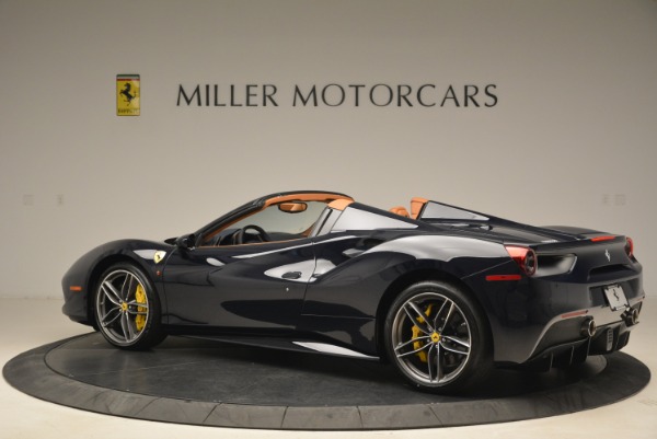 Used 2018 Ferrari 488 Spider for sale Sold at Alfa Romeo of Greenwich in Greenwich CT 06830 4