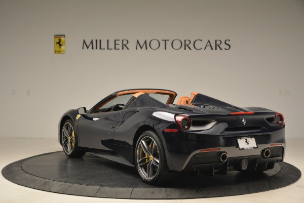 Used 2018 Ferrari 488 Spider for sale Sold at Alfa Romeo of Greenwich in Greenwich CT 06830 5