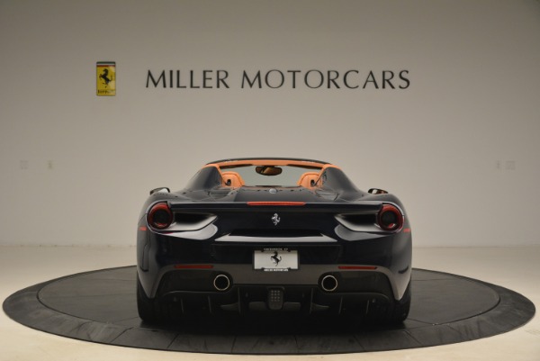 Used 2018 Ferrari 488 Spider for sale Sold at Alfa Romeo of Greenwich in Greenwich CT 06830 6