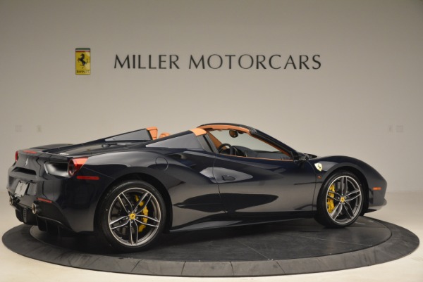 Used 2018 Ferrari 488 Spider for sale Sold at Alfa Romeo of Greenwich in Greenwich CT 06830 8