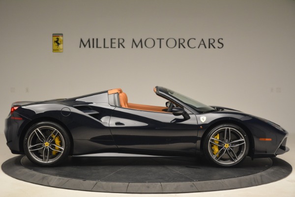 Used 2018 Ferrari 488 Spider for sale Sold at Alfa Romeo of Greenwich in Greenwich CT 06830 9