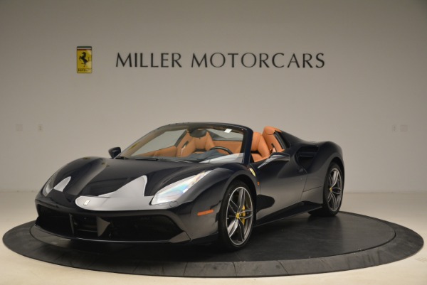 Used 2018 Ferrari 488 Spider for sale Sold at Alfa Romeo of Greenwich in Greenwich CT 06830 1