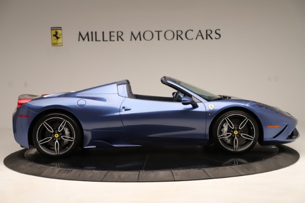 Used 2015 Ferrari 458 Speciale Aperta for sale Sold at Alfa Romeo of Greenwich in Greenwich CT 06830 10