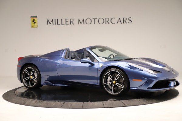 Used 2015 Ferrari 458 Speciale Aperta for sale Sold at Alfa Romeo of Greenwich in Greenwich CT 06830 11