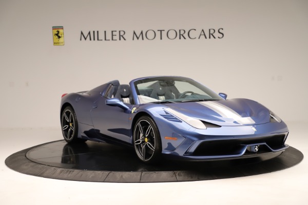 Used 2015 Ferrari 458 Speciale Aperta for sale Sold at Alfa Romeo of Greenwich in Greenwich CT 06830 12