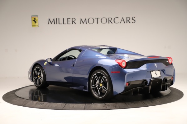 Used 2015 Ferrari 458 Speciale Aperta for sale Sold at Alfa Romeo of Greenwich in Greenwich CT 06830 16