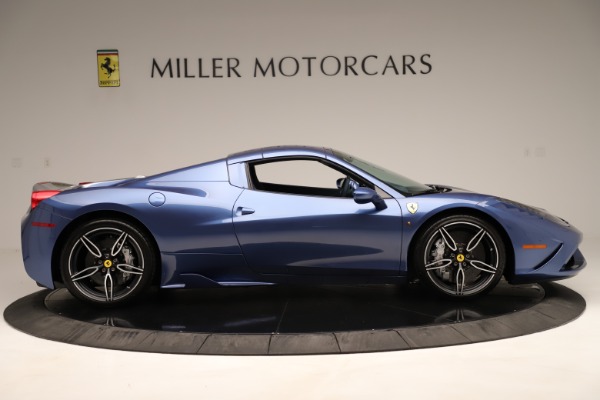 Used 2015 Ferrari 458 Speciale Aperta for sale Sold at Alfa Romeo of Greenwich in Greenwich CT 06830 18