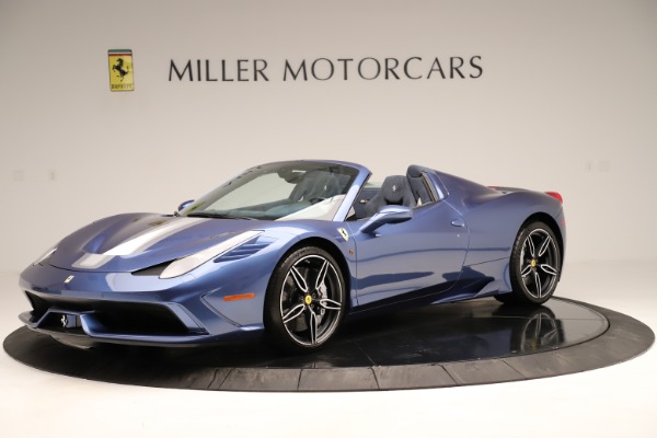 Used 2015 Ferrari 458 Speciale Aperta for sale Sold at Alfa Romeo of Greenwich in Greenwich CT 06830 2