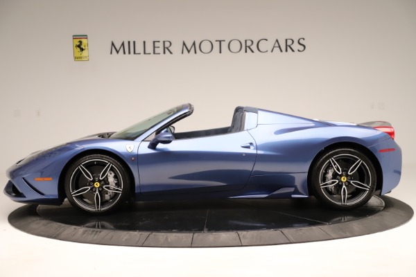 Used 2015 Ferrari 458 Speciale Aperta for sale Sold at Alfa Romeo of Greenwich in Greenwich CT 06830 3