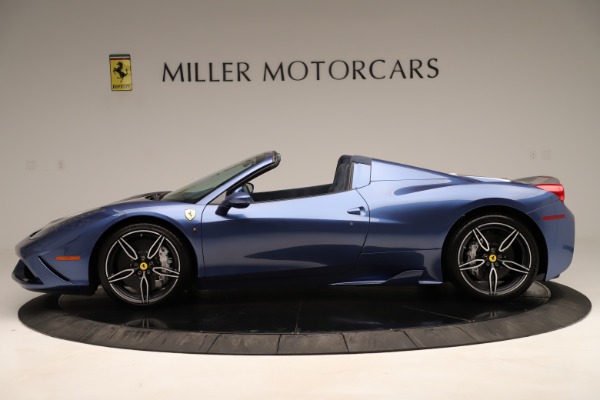 Used 2015 Ferrari 458 Speciale Aperta for sale Sold at Alfa Romeo of Greenwich in Greenwich CT 06830 4