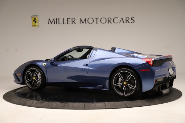 Used 2015 Ferrari 458 Speciale Aperta for sale Sold at Alfa Romeo of Greenwich in Greenwich CT 06830 5