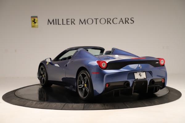 Used 2015 Ferrari 458 Speciale Aperta for sale Sold at Alfa Romeo of Greenwich in Greenwich CT 06830 6