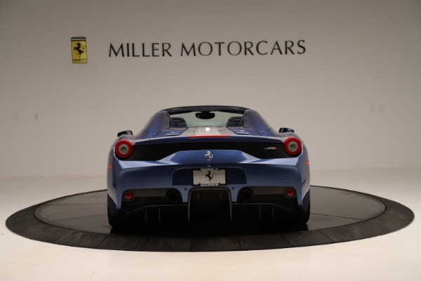 Used 2015 Ferrari 458 Speciale Aperta for sale Sold at Alfa Romeo of Greenwich in Greenwich CT 06830 7