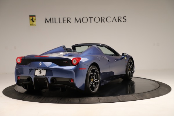 Used 2015 Ferrari 458 Speciale Aperta for sale Sold at Alfa Romeo of Greenwich in Greenwich CT 06830 8