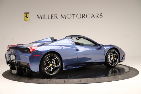 Used 2015 Ferrari 458 Speciale Aperta for sale Sold at Alfa Romeo of Greenwich in Greenwich CT 06830 9