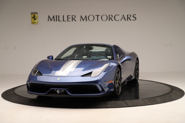 Used 2015 Ferrari 458 Speciale Aperta for sale Sold at Alfa Romeo of Greenwich in Greenwich CT 06830 1