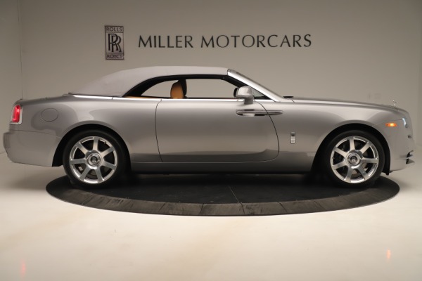 Used 2016 Rolls-Royce Dawn for sale Sold at Alfa Romeo of Greenwich in Greenwich CT 06830 14