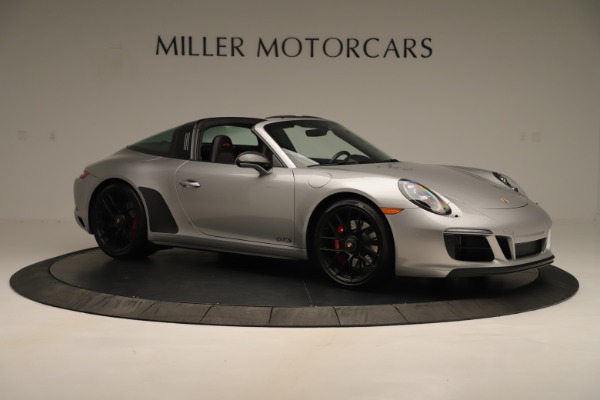 Used 2017 Porsche 911 Targa 4 GTS for sale Sold at Alfa Romeo of Greenwich in Greenwich CT 06830 10