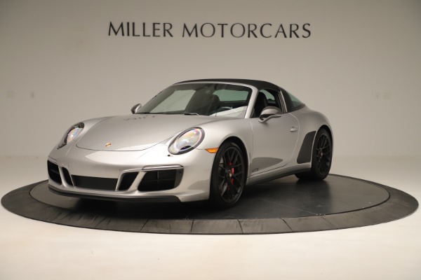 Used 2017 Porsche 911 Targa 4 GTS for sale Sold at Alfa Romeo of Greenwich in Greenwich CT 06830 11