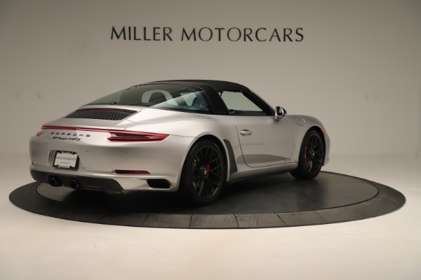 Used 2017 Porsche 911 Targa 4 GTS for sale Sold at Alfa Romeo of Greenwich in Greenwich CT 06830 14