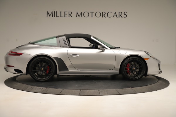 Used 2017 Porsche 911 Targa 4 GTS for sale Sold at Alfa Romeo of Greenwich in Greenwich CT 06830 15